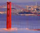 Golden Gate Bridge North Tower, photo by Della Huff