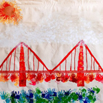 Golden Gate Bridge Artwork