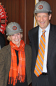 Nancy Bechtle and Larry Baer, photo by Mary Currie