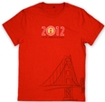 Golden Gate Bridge 75th Anniversary T-shirt